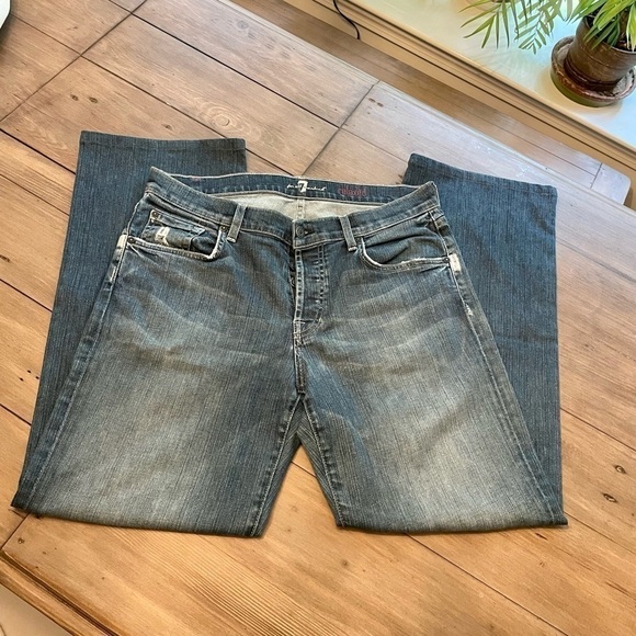 Men 7 for All Mankind relaxed jeans - Picture 1 of 8